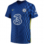 Chelsea Home Player Version Jersey 21/22 (Customizable)