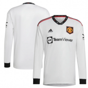 Manchester United Away Long sleeve Jersey 22/23 (Customizable)