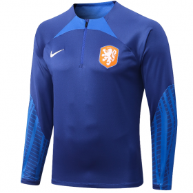 2022 Netherlands Training Suit Blue