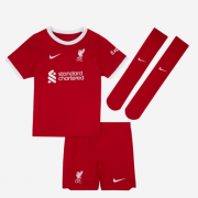 Kid  Liverpool Home Suit 23/24(Customizable)