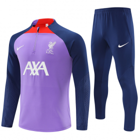 Liverpool Training Suit 23/24 Purple